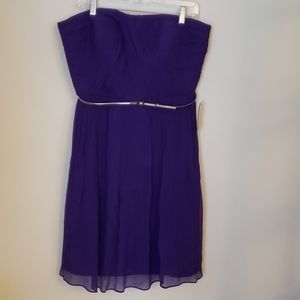Womens Strapless Dress